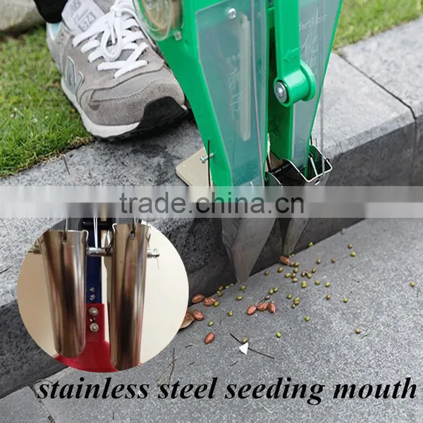 Double Barrel Manual Corn Plastic Planter photo-5