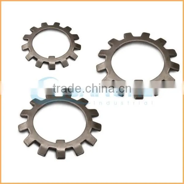 China Professional Manufacturing Galvanized Hex Nuts With Lock Washers photo-3