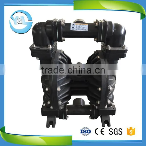 Aluminium Alloy Air Operated Water Pump for Sewage photo-6