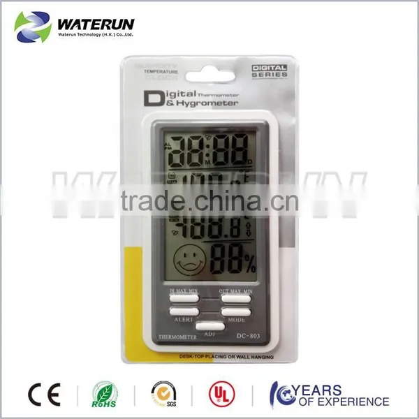 Clock Display Digital Thermometer ,digital Thermometer Specification photo-3