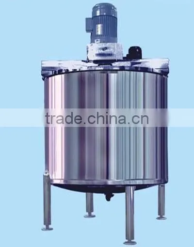 Detergent/cosmetics Liquid Emulsifying Machine,heating and Mixing Machine photo-2