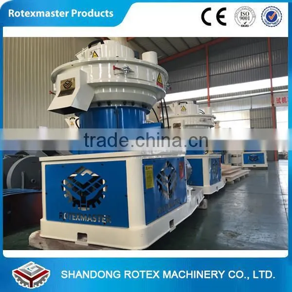 CE ISO SGS SKF Bearing Biomass Fuel 6/8/10mm Wood Pellet Machine