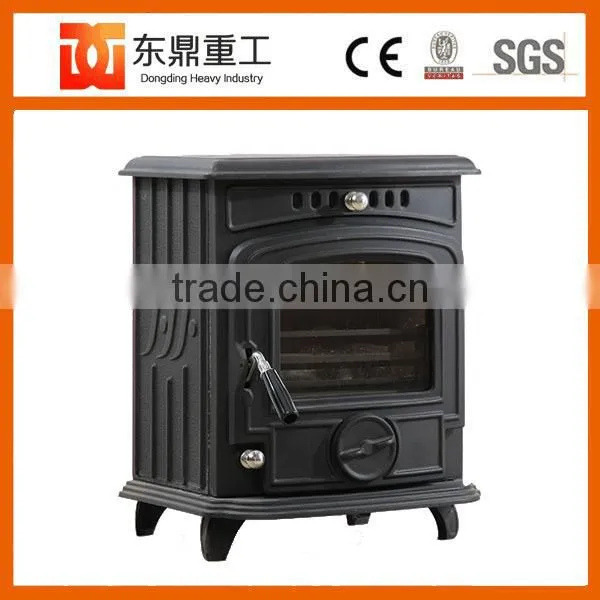 Multi Fuel Cast Iron Wood Burning Fireplace/wood Stove to Improve Home Temperature photo-3