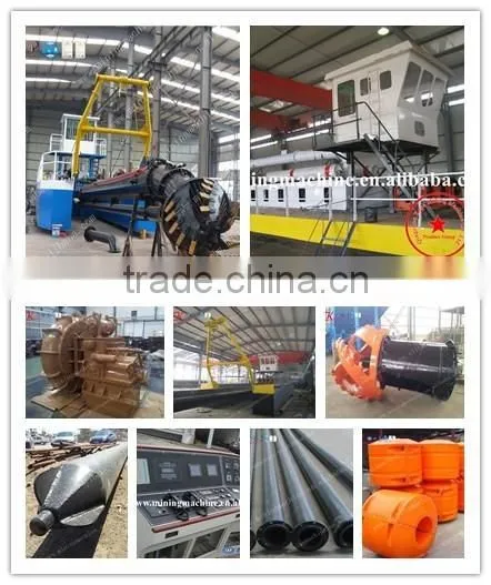 Mini River Sand Backhoe Dredger Manufacturer photo-3