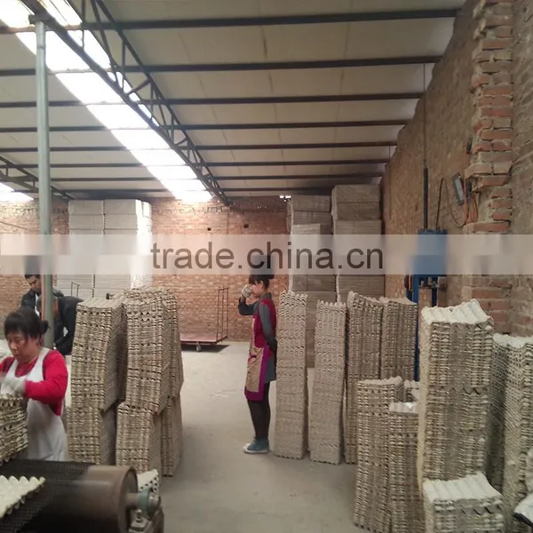 Square Pulp Egg Tray in Chinese Standred for Sale photo-2