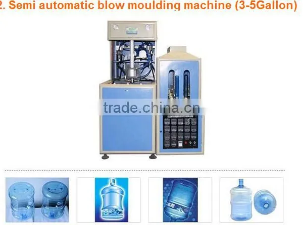 Semi-automatic 5 Gallon PET Bottle Bottling Machine/blowing Machine photo-3