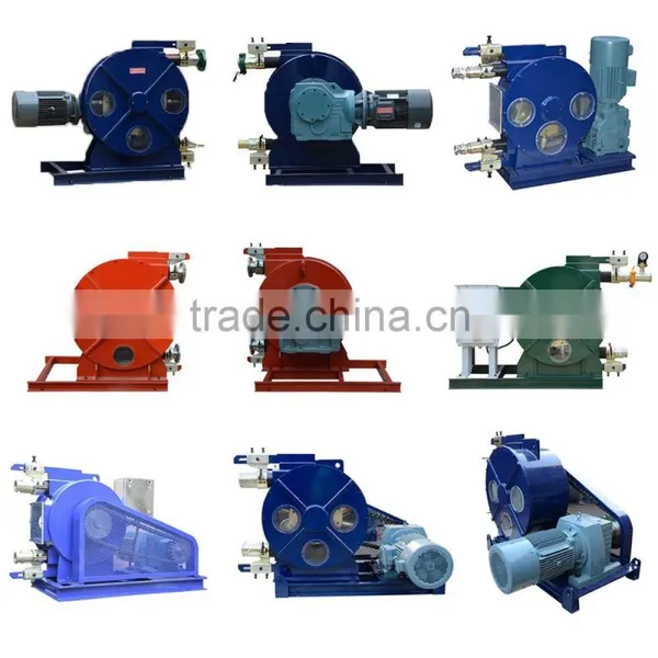ISO Supplier Various Output and Hose Choice Oem Peristaltic Pumps photo-6