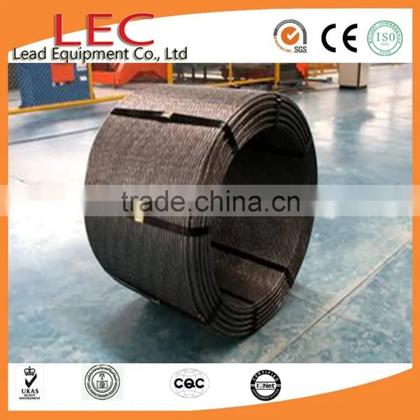 LEC YDC Post Tension Unbonded Epoxy-coated Strand Wire photo-3
