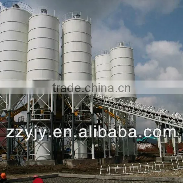 HZS150 Concrete Batching Plant ,dry Concrete Batching Plants