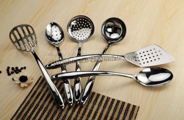 304 High Quality Stainless Steel Kitchen Utensil Set photo-2