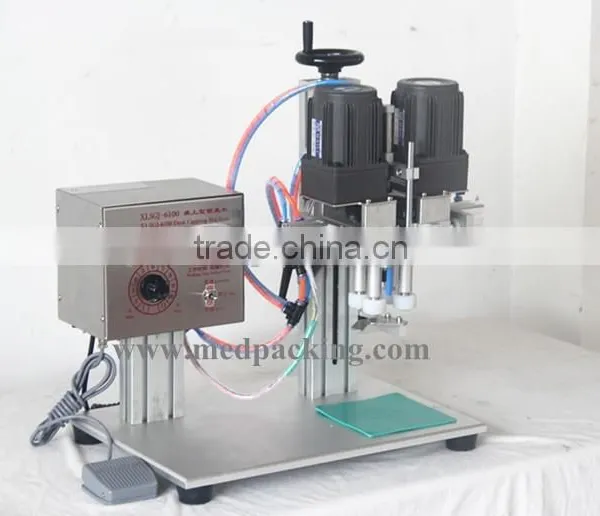 Portable Capping Machine Semi-automatic Screw Cap Capping Machine for Screw Cap 10-50mm photo-4