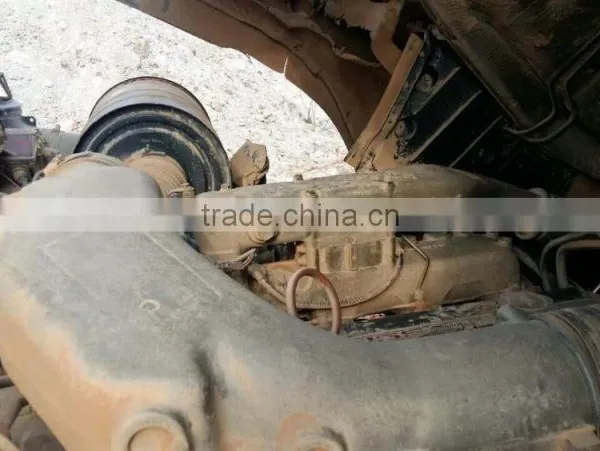 Used Nissan Diesel Engine PF6 Intercooler Turbo Engine photo-3