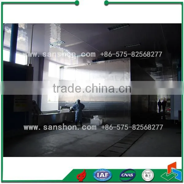 Food Processing Blast Freeze Machine Fish Freezer photo-2