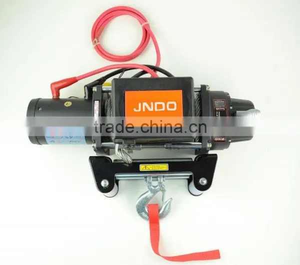 4310kg/9500lbs Rated Pull Car Trailer Winch With Efficient Gear Ratios photo-4