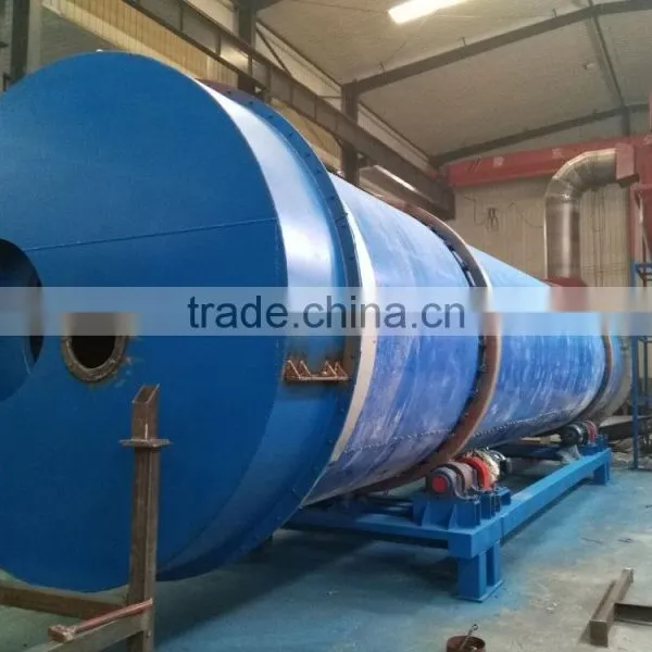FREE Installation and Training! Turnkey Service Rotary Drum Type Cassava Dregs Dryer! photo-4