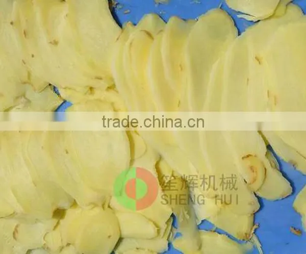 Hot Sale Gringer Shreder High Output Automatic Gringer Slicer Machine photo-2
