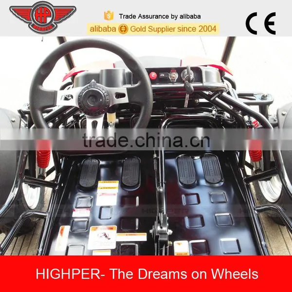 New 200cc CVT Double Seats Go Kart Dune Buggy photo-6