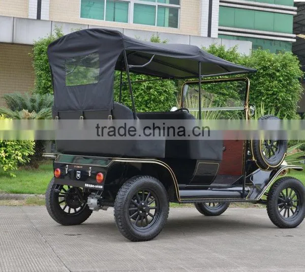 Best Selling CE Approved 48v Electric Car Golf Buggy for Sale photo-4