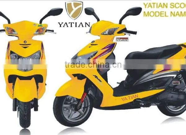 Fashionable Design Good Quality 50CC Gas Scooter photo-3