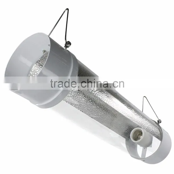 Indoor Garden Grow Light 6" Glass Tube Reflector Light Shade photo-2