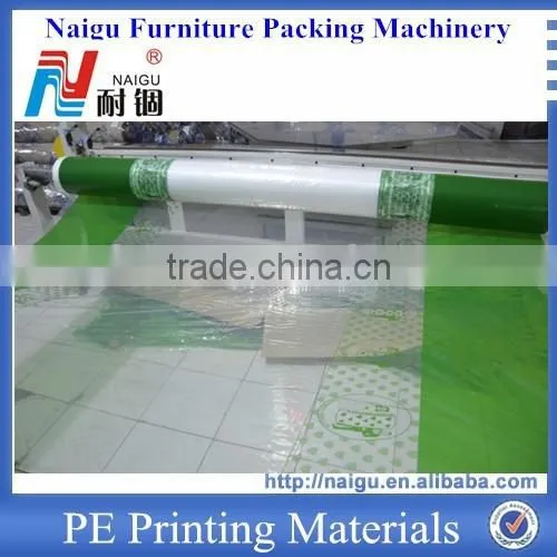 China Factory Good Quality Plastic Printing Film for Packing Furniture photo-2