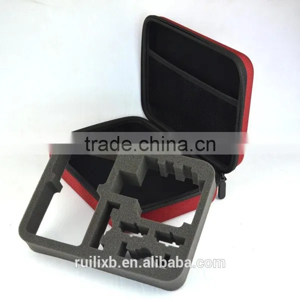 Custom Eva Zipper Tool Case , Travel Eva Hard Shell Storage Bag With Foam photo-2