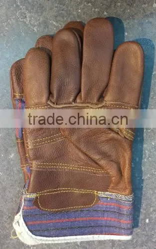 2015 New Products Leather Work Gloves photo-2