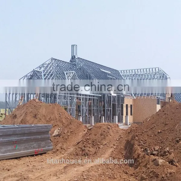 Cheap Light Steel Frame Fabricated Construction Projects photo-2