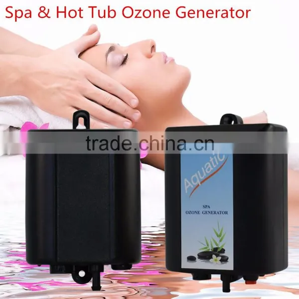 Simple Portable 300mg/h Water Filters Spa Ozone Home Machine photo-4