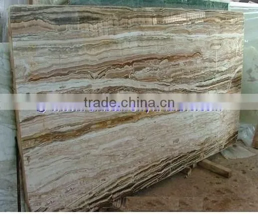 Composite Stone Modern Small TRAVERTINE ONYX TABLE TOPS COLLECTION photo-4