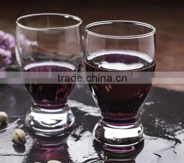 270ml Clear Glass Cup for Water and Beverage photo-6