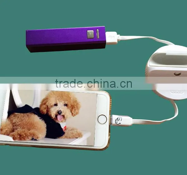 Newest Item Magnetic Retractable Micro Usb c Cable With Phone Stand photo-2