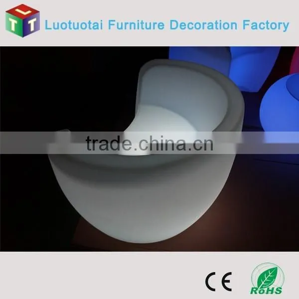 Illuminated Party and Event Led Bar Chairs Led Light up Stool photo-6