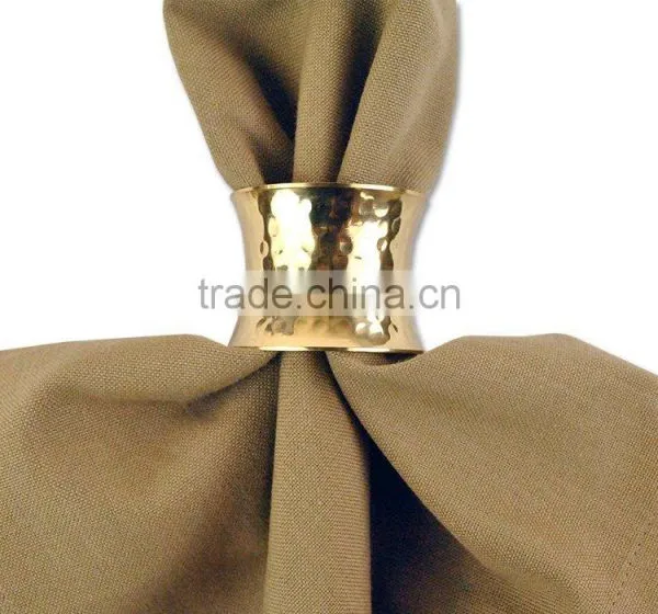 Decorative Metal Napkin Rings, Wedding Napkin Ring,napkin Holder photo-3