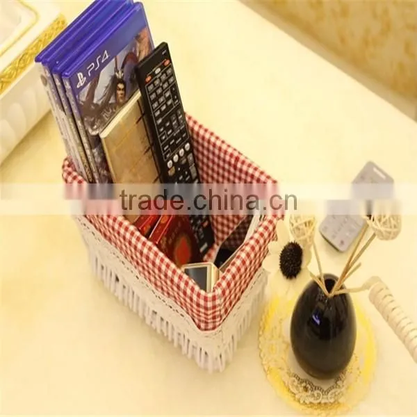 Classics Hand-Woven 2-Pack Storage Wicker Baskets photo-4