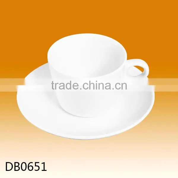 Custom Espresso Cup and Saucer, Ceramic Coffee Cup photo-6
