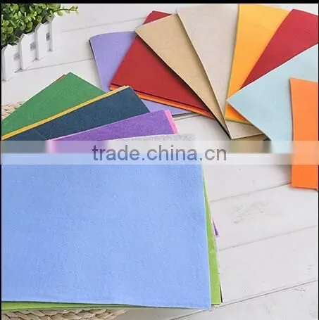 150814 2015 Customized Nonwoven Fabric,100% Polyester Needle Punched Felt photo-4