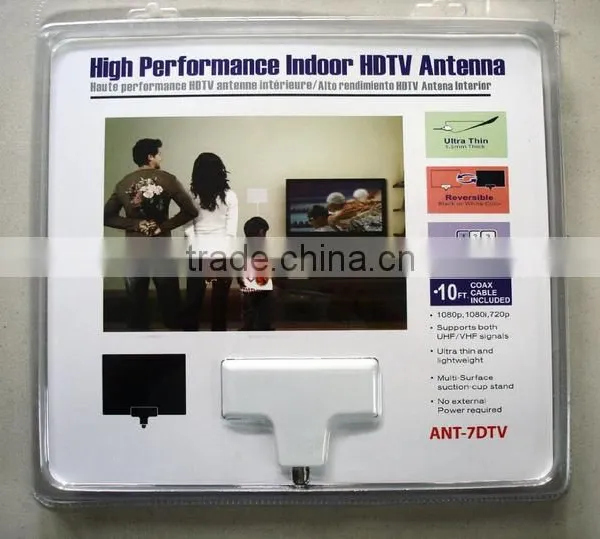 HDTV Digital Indoor TV Antenna, Clear TV Antenna photo-6