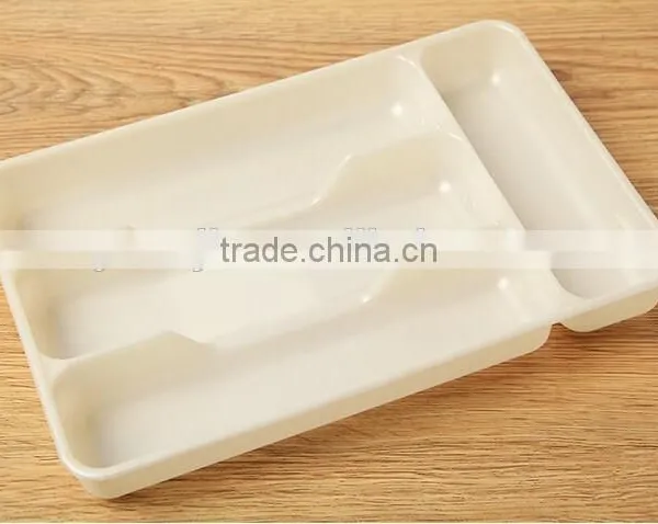 Multi-Function Dishware Plastic Storage Box Storage Plates photo-4