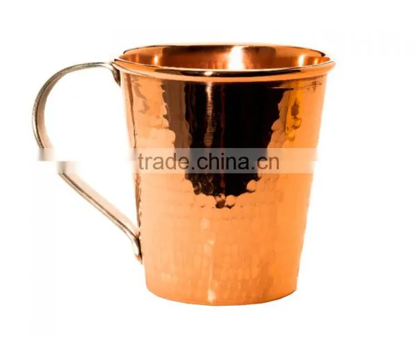 Hammered Copper Beer Mug photo-6