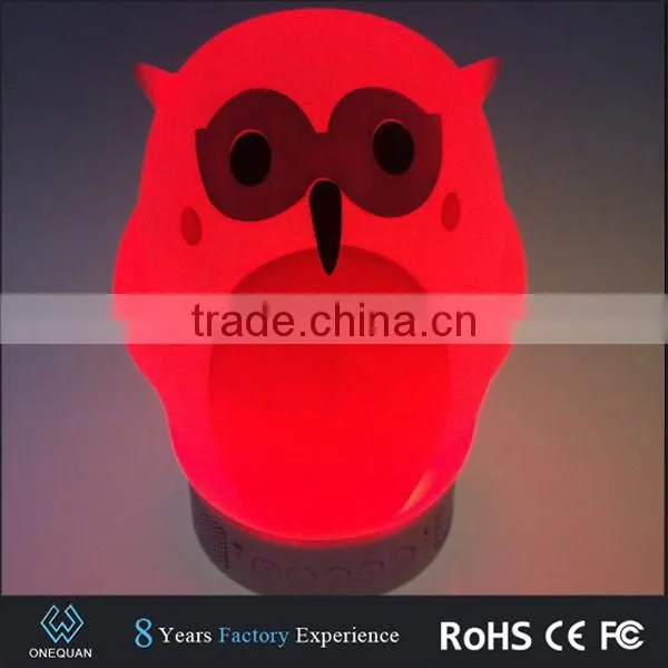 Cheap Portable Bluetooth Speaker With Color Changing LED Lamp photo-2