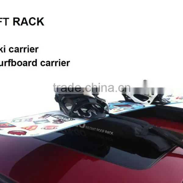 Easy Rack Soft Car Roof Bars Universal Rack Carrier photo-4