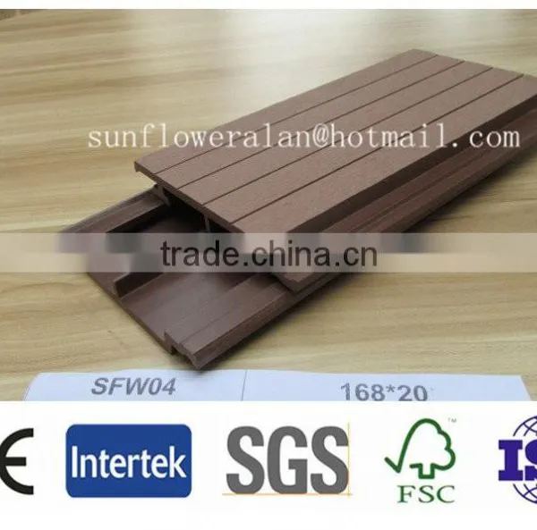 China Supplier Long Lasting Looks WPC Facade photo-6