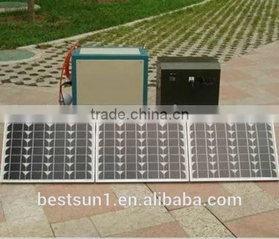 2014 New Design!!! Manufacturer Ground or Rooftop Mounting 2000w Home Use Easy Installed Solar Mounting System photo-5