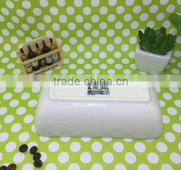 China on Sale Stocked Kitchen Tools and Equipment, Dinnerware Salad Ceramic Bowl photo-3