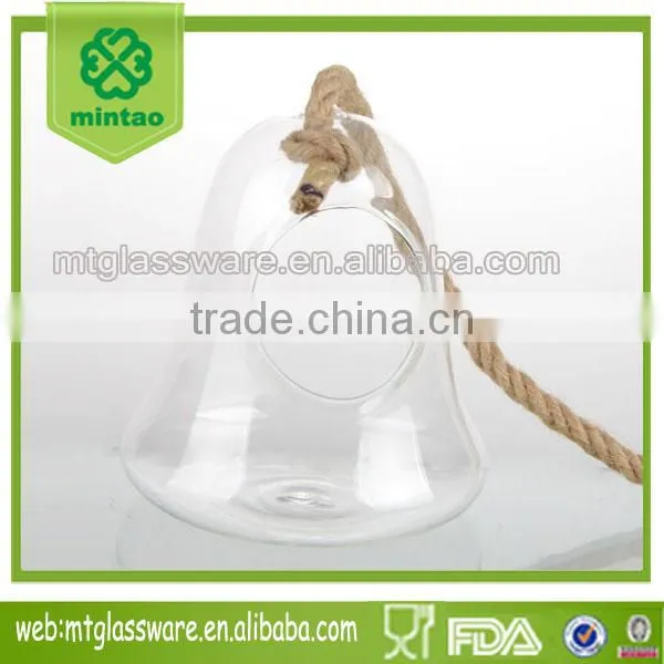 Newest Modelling Clear Hang Glass Flower Vases,microlandschaft Glass Vase photo-2