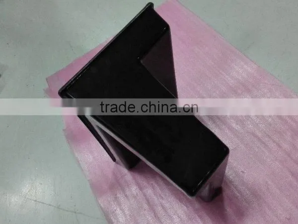 Professional Manufacturer Black ABS Plastic Base With Bottom Price photo-2