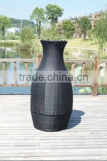 Creative Rattan Furniture Rattan Coffee Table and Chairs photo-5