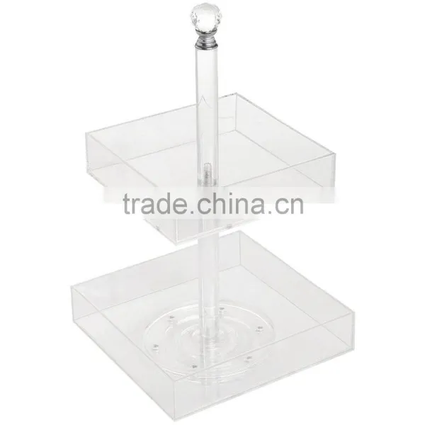 Wholesale High Quality Custom Rotating Acrylic Lipstick Holder photo-6