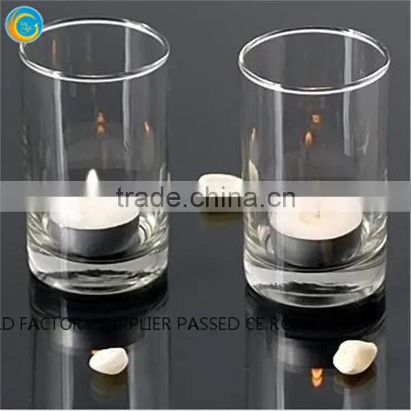 Candelabra Candle Holders Oil Lamp Fiberglass Wicks Candle Jar photo-6
